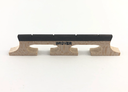Grover Minstrel 70 1/2" 4-String Tenor Banjo Bridge