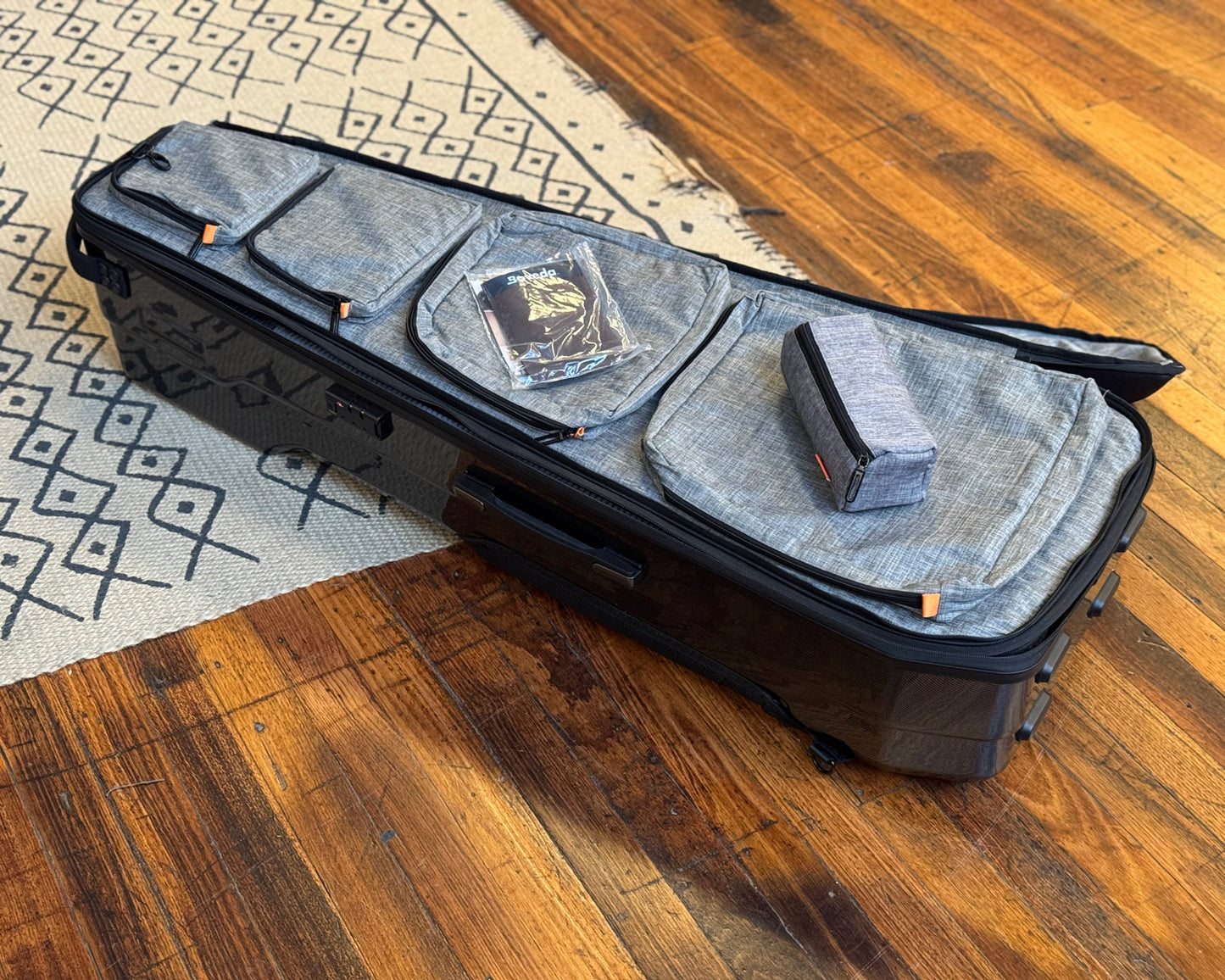 Gruv Gear Kapsule Duo Electric Guitar Case