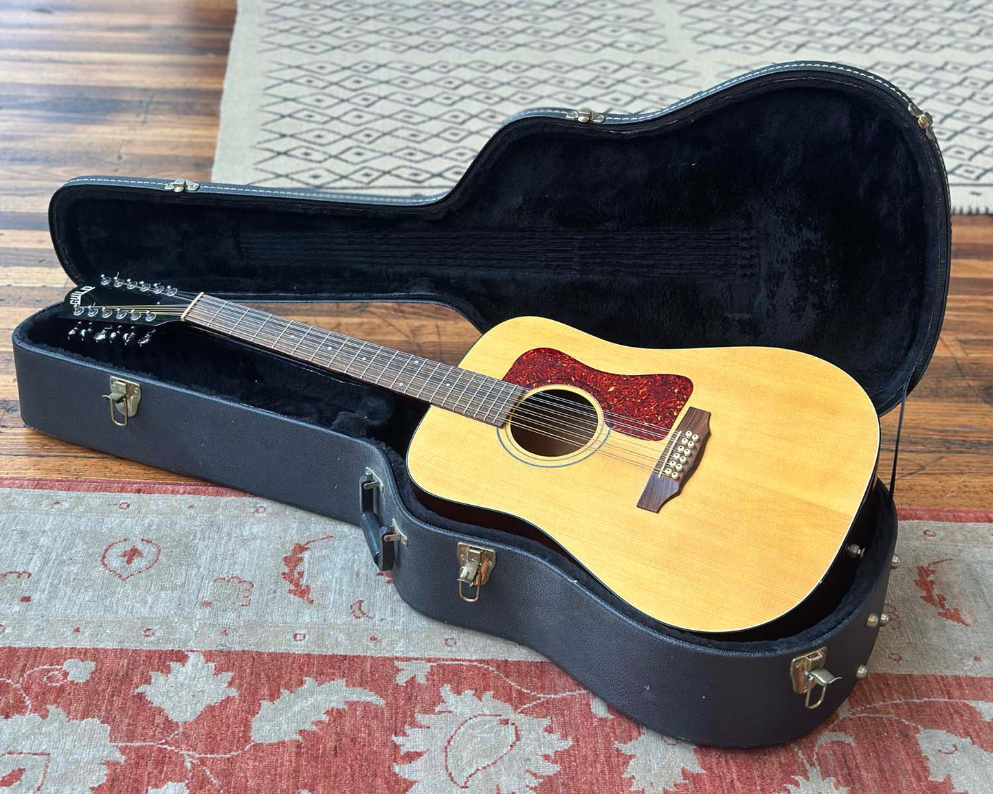 1995 Guild D25-12 Twelve-String Acoustic
