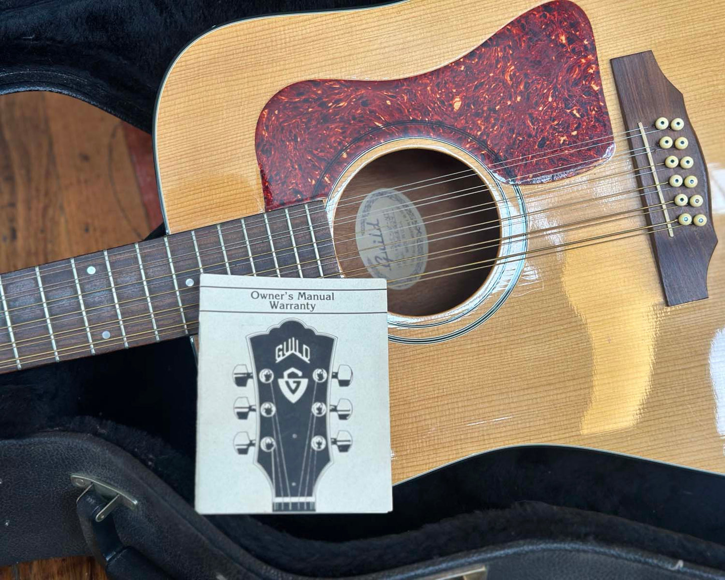 1995 Guild D25-12 Twelve-String Acoustic