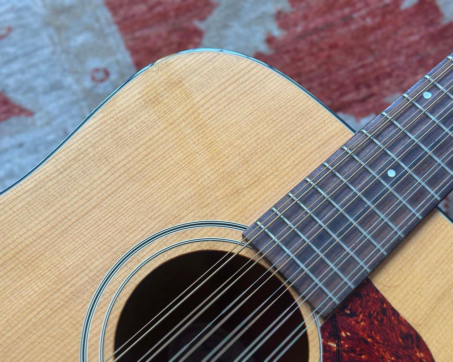 1995 Guild D25-12 Twelve-String Acoustic