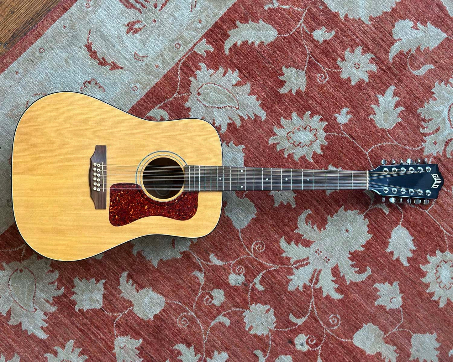 1995 Guild D25-12 Twelve-String Acoustic