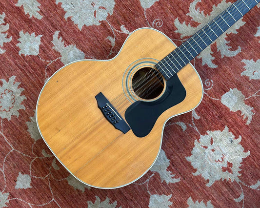 1976 Guild F212XL-NT Jumbo 12-String Acoustic Guitar