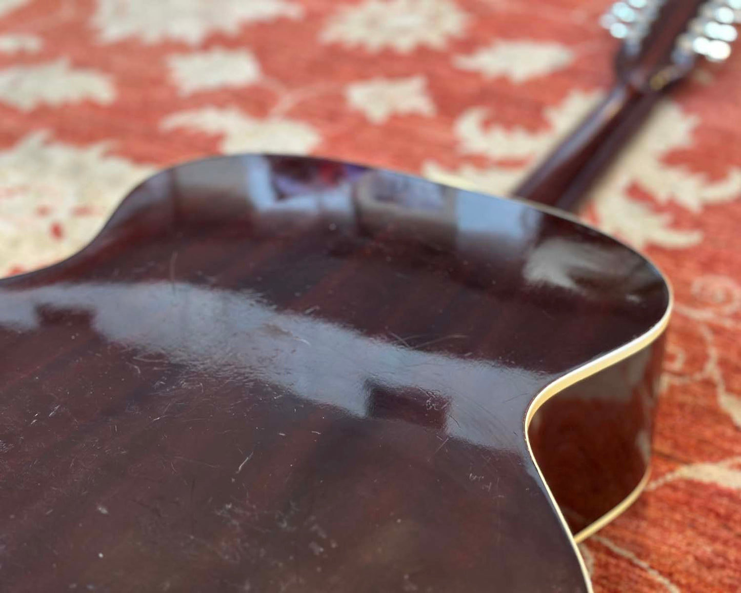 1976 Guild F212XL-NT Jumbo 12-String Acoustic Guitar