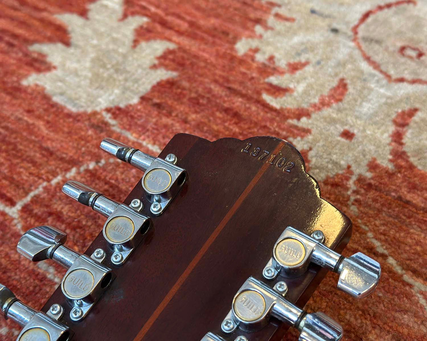 1976 Guild F212XL-NT Jumbo 12-String Acoustic Guitar