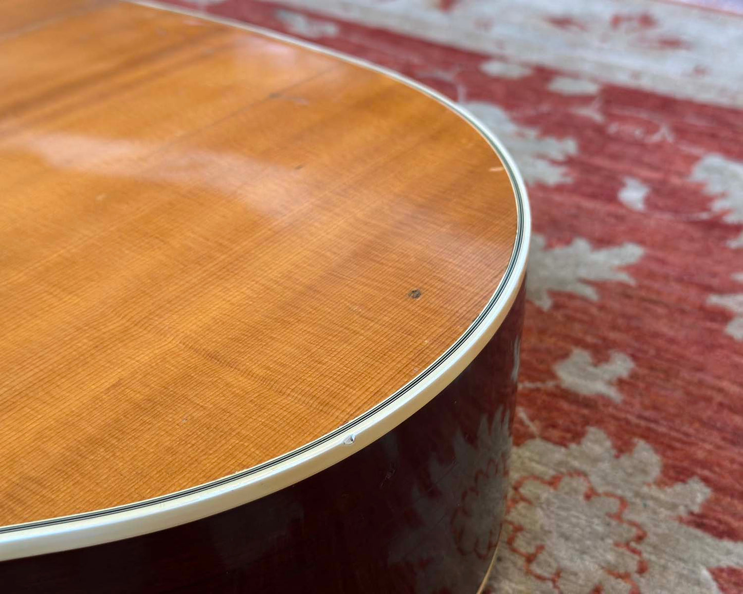 1976 Guild F212XL-NT Jumbo 12-String Acoustic Guitar