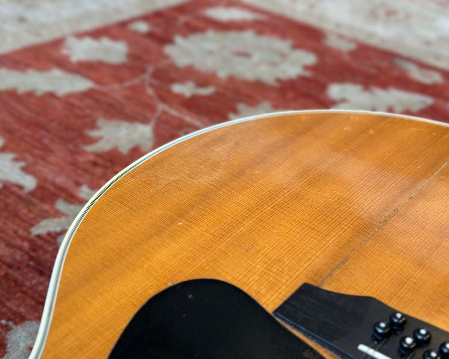 1976 Guild F212XL-NT Jumbo 12-String Acoustic Guitar
