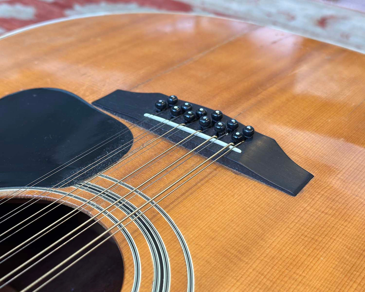 1976 Guild F212XL-NT Jumbo 12-String Acoustic Guitar