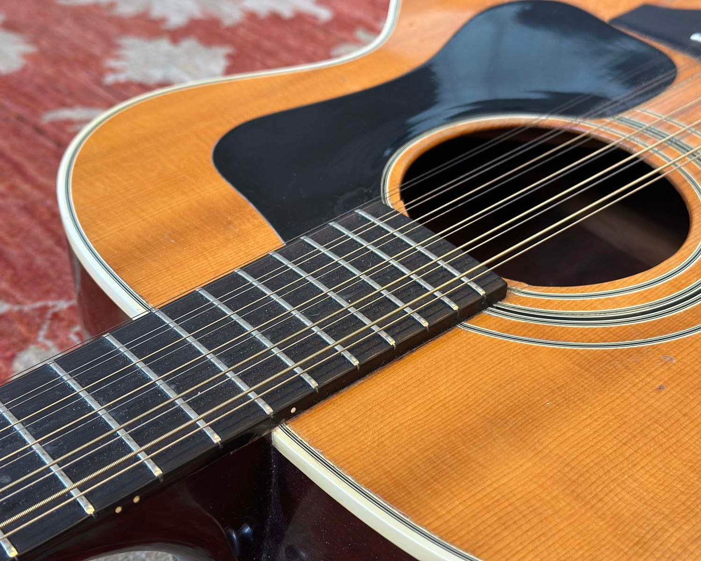 1976 Guild F212XL-NT Jumbo 12-String Acoustic Guitar