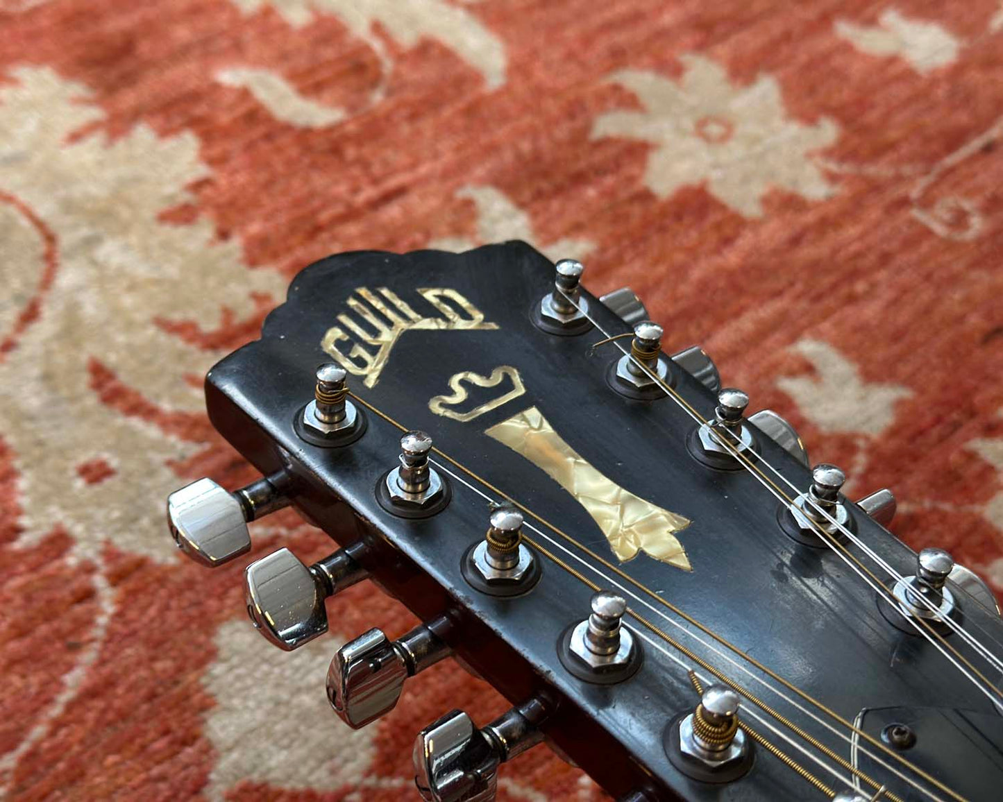 1976 Guild F212XL-NT Jumbo 12-String Acoustic Guitar