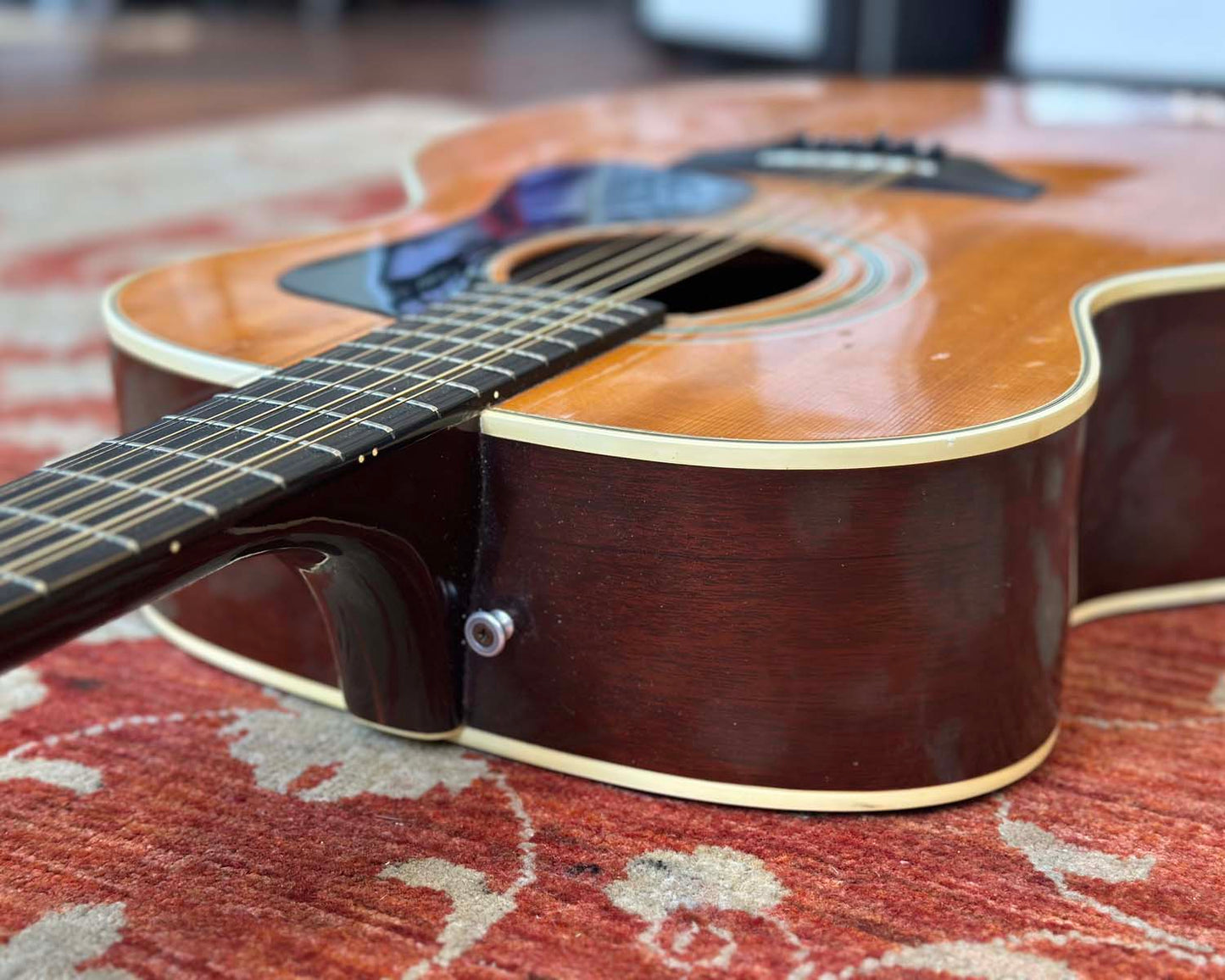 1976 Guild F212XL-NT Jumbo 12-String Acoustic Guitar