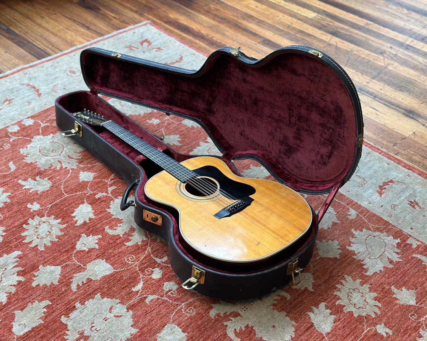 1976 Guild F212XL-NT Jumbo 12-String Acoustic Guitar