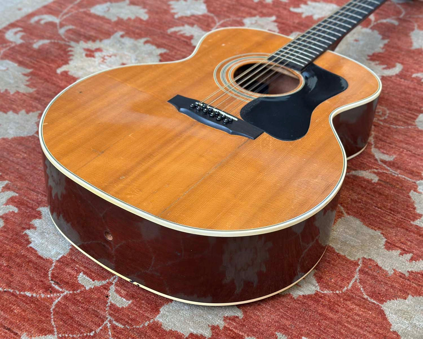 1976 Guild F212XL-NT Jumbo 12-String Acoustic Guitar