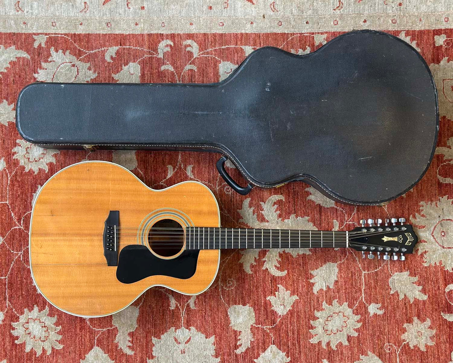 1976 Guild F212XL-NT Jumbo 12-String Acoustic Guitar