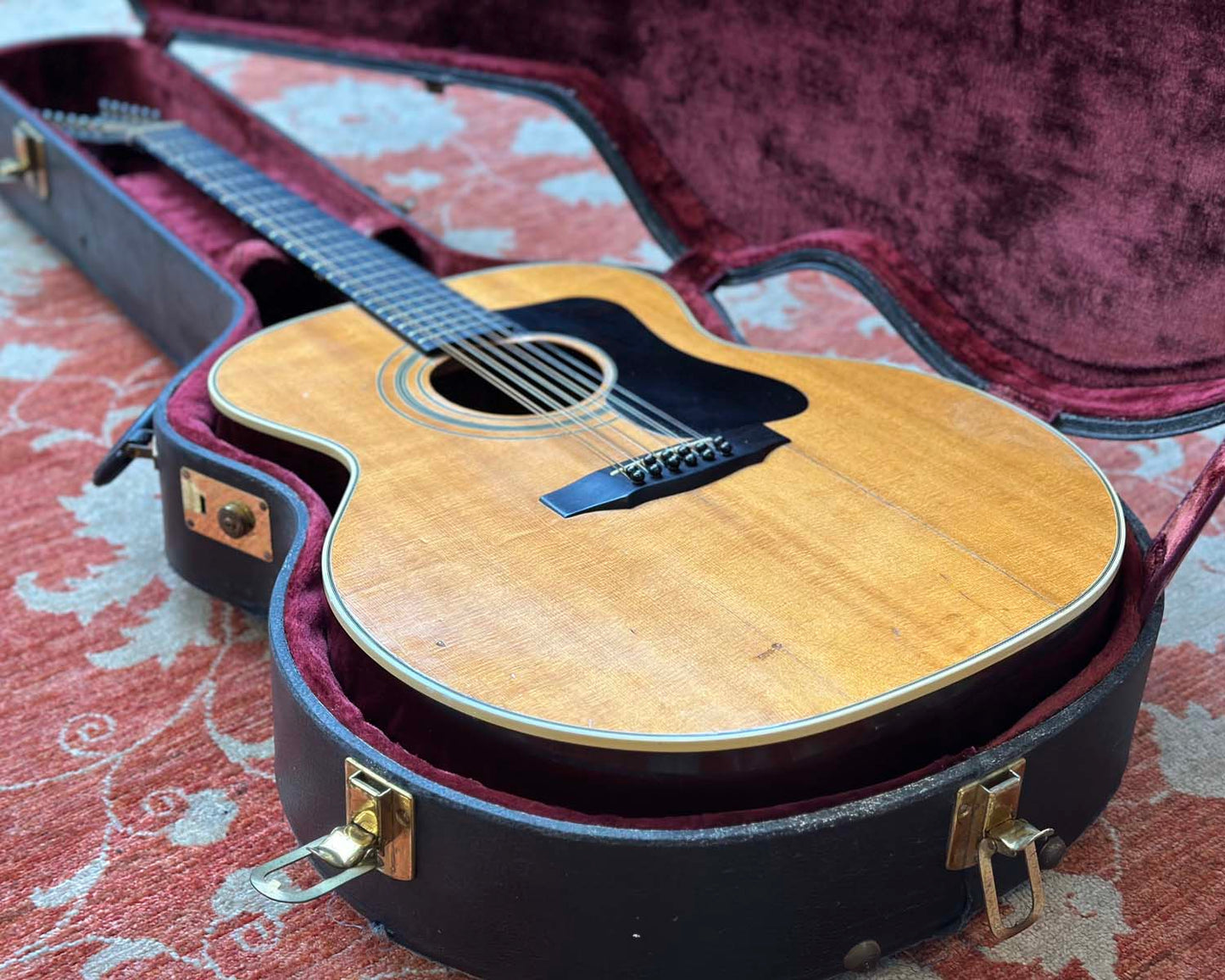 1976 Guild F212XL-NT Jumbo 12-String Acoustic Guitar
