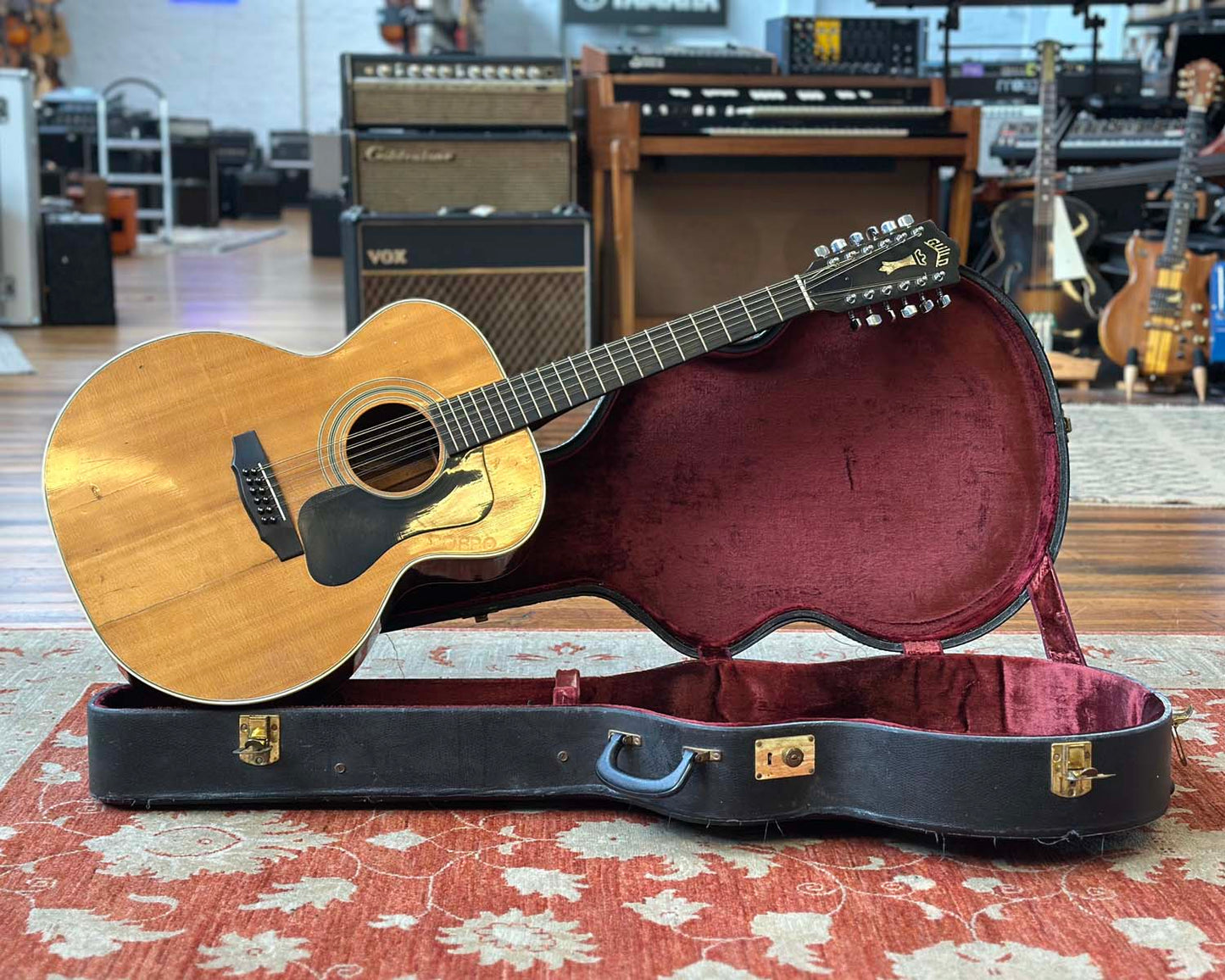 1976 Guild F212XL-NT Jumbo 12-String Acoustic Guitar