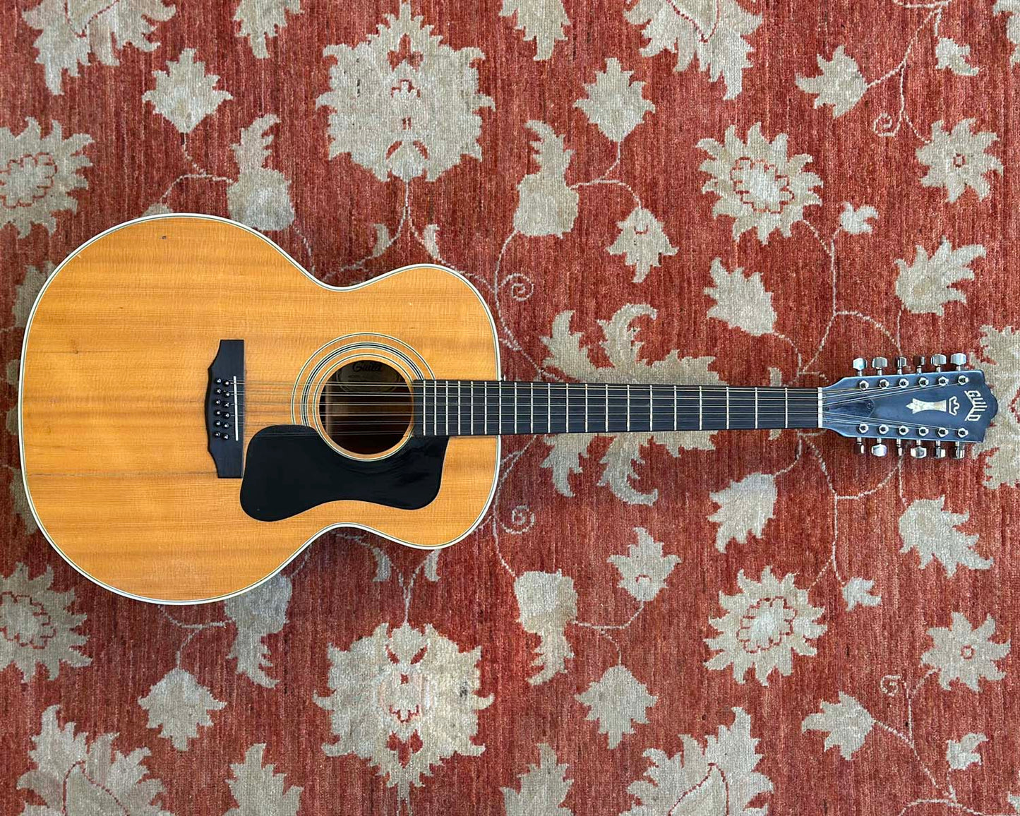 1976 Guild F212XL-NT Jumbo 12-String Acoustic Guitar