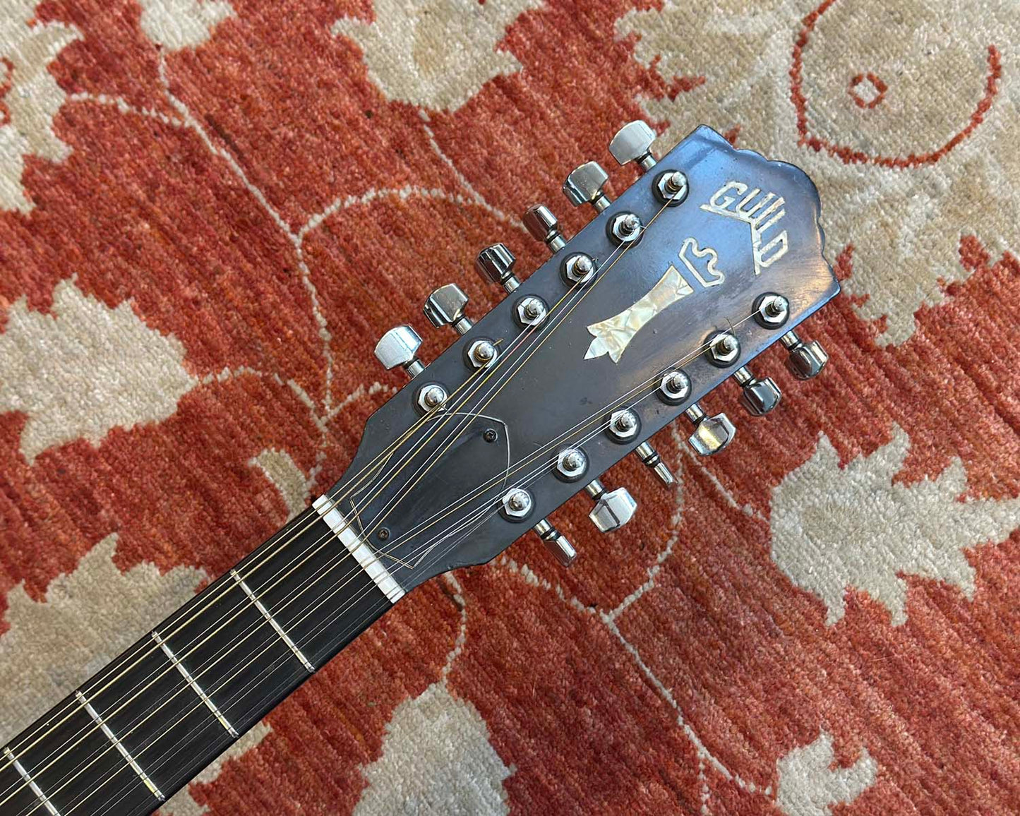 1976 Guild F212XL-NT Jumbo 12-String Acoustic Guitar