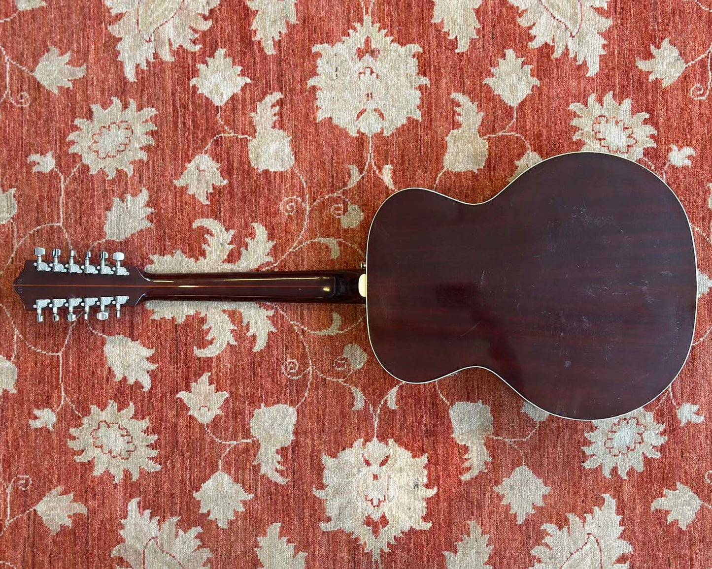 1976 Guild F212XL-NT Jumbo 12-String Acoustic Guitar