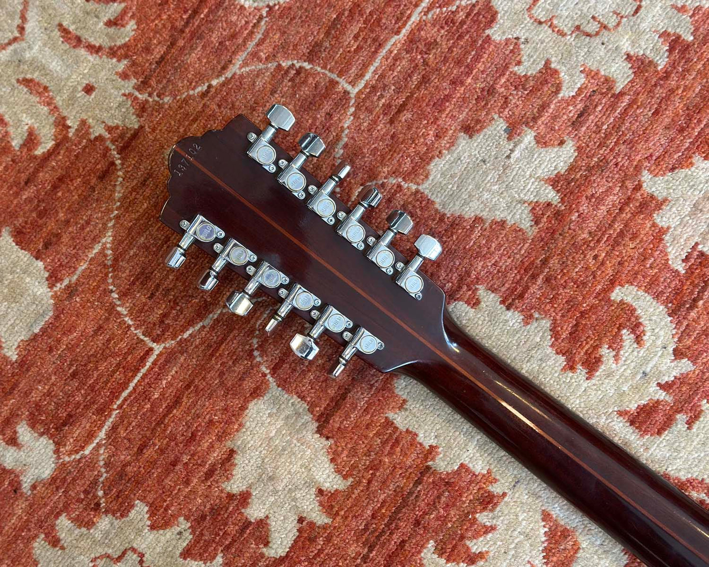 1976 Guild F212XL-NT Jumbo 12-String Acoustic Guitar