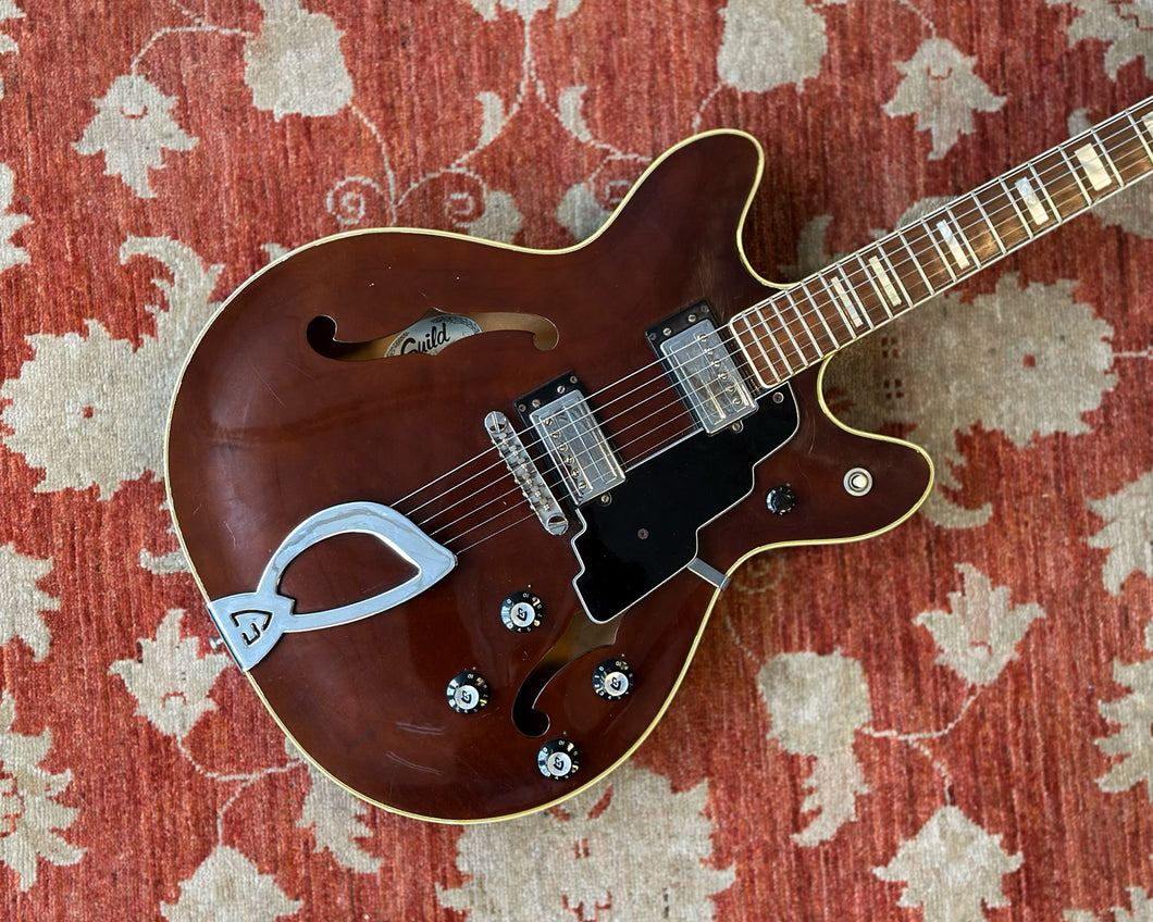 1979 Guild Starfire IV w/ OHSC