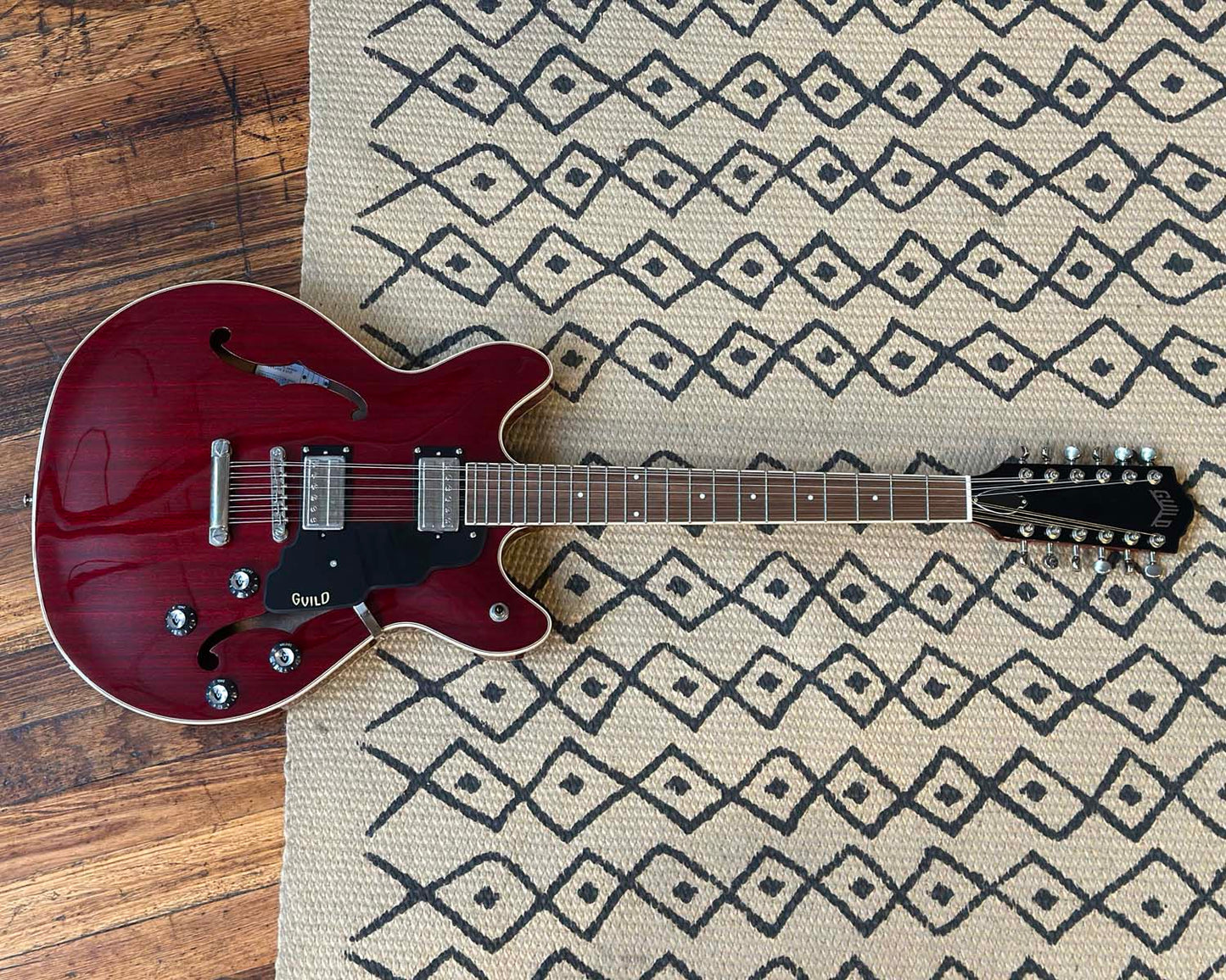 2022 Guild Starfire I 12-String Hollowbody Electric