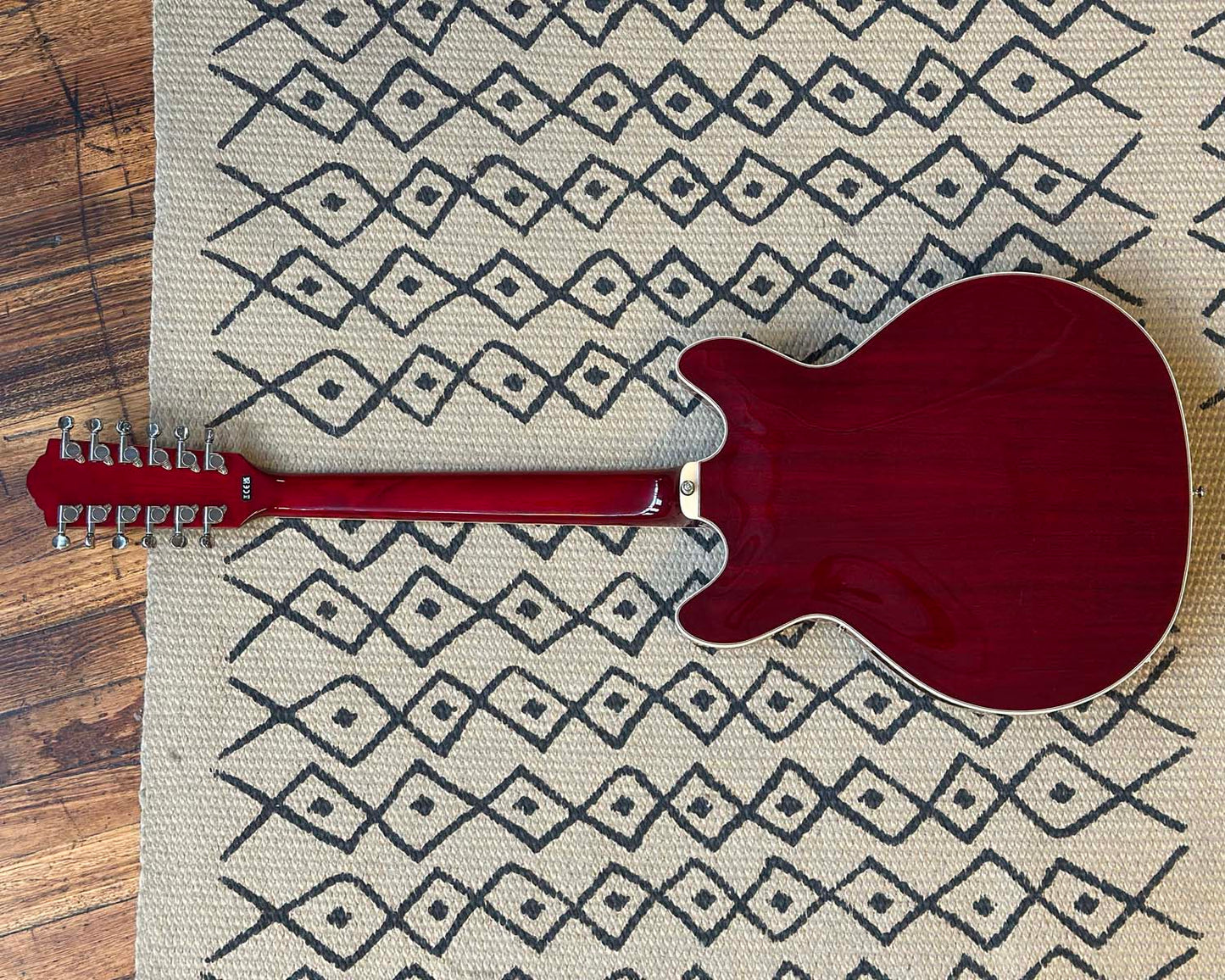 2022 Guild Starfire I 12-String Hollowbody Electric