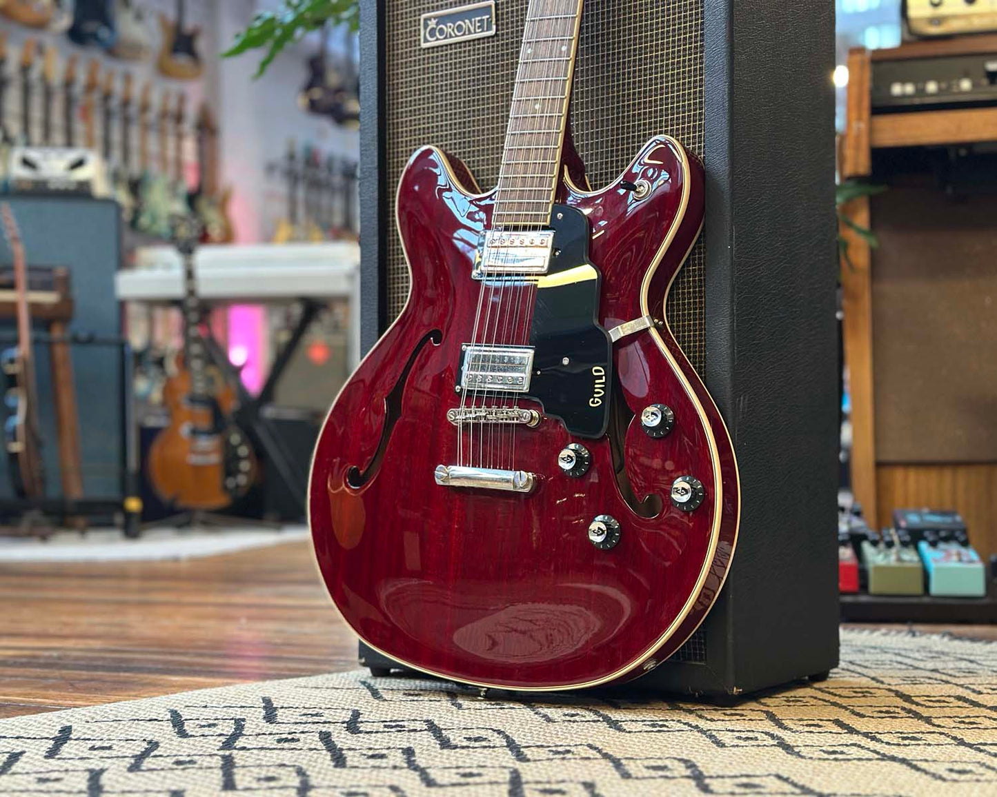 2022 Guild Starfire I 12-String Hollowbody Electric
