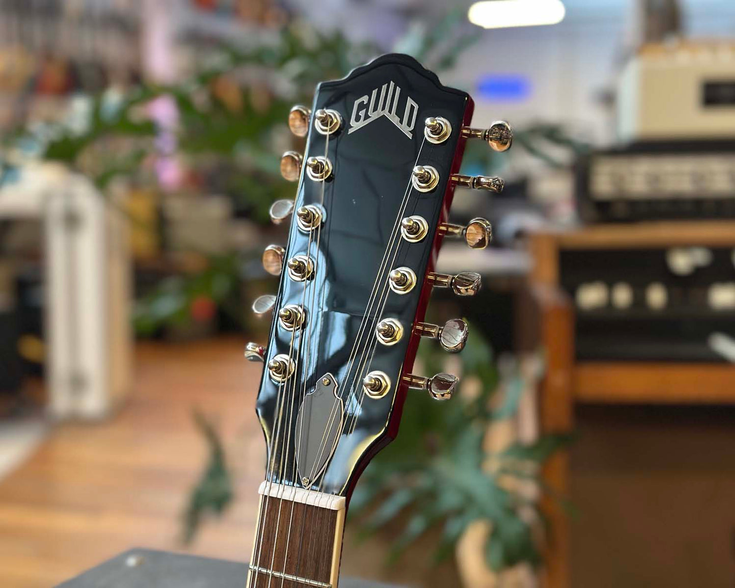 2022 Guild Starfire I 12-String Hollowbody Electric