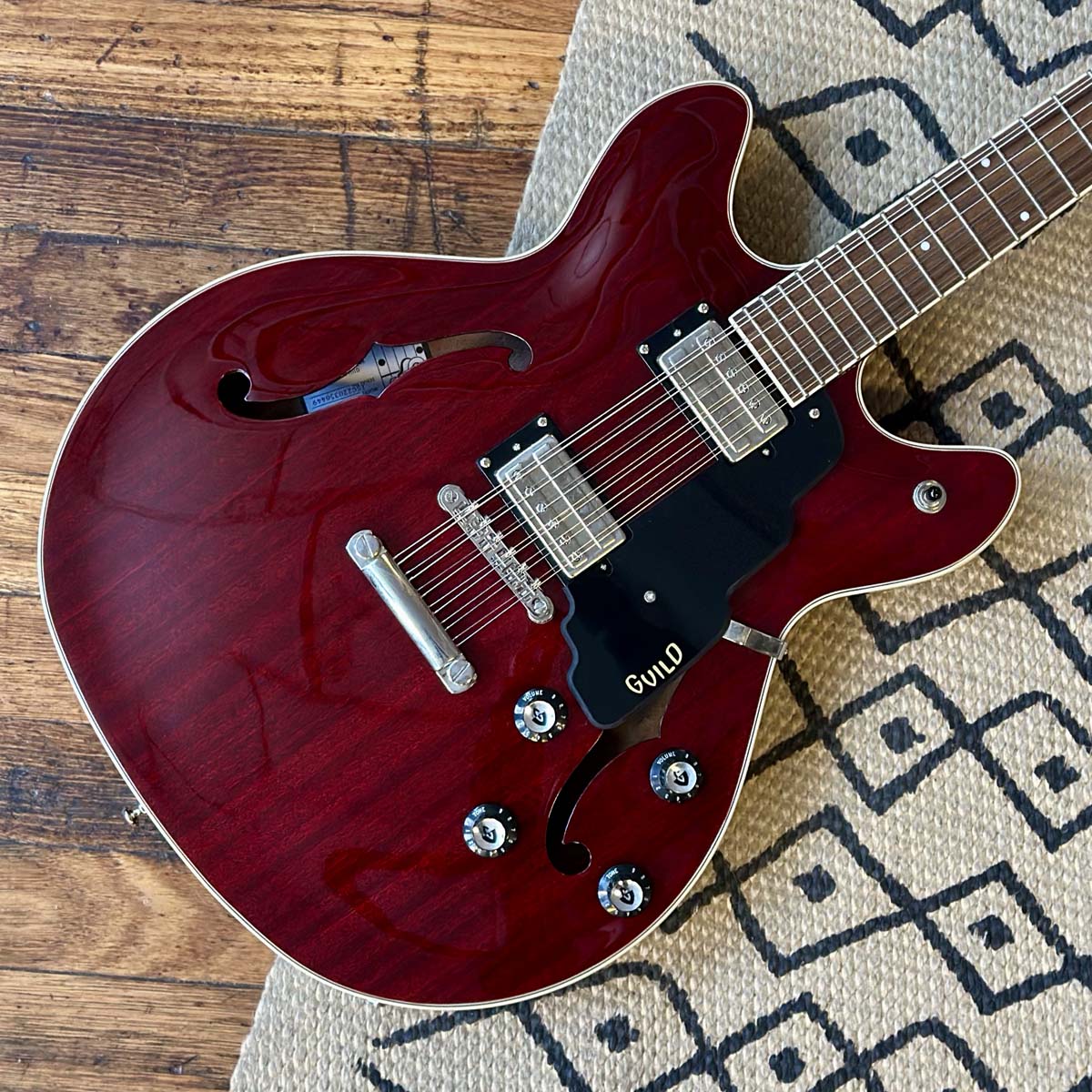 2022 Guild Starfire I 12-String Hollowbody Electric