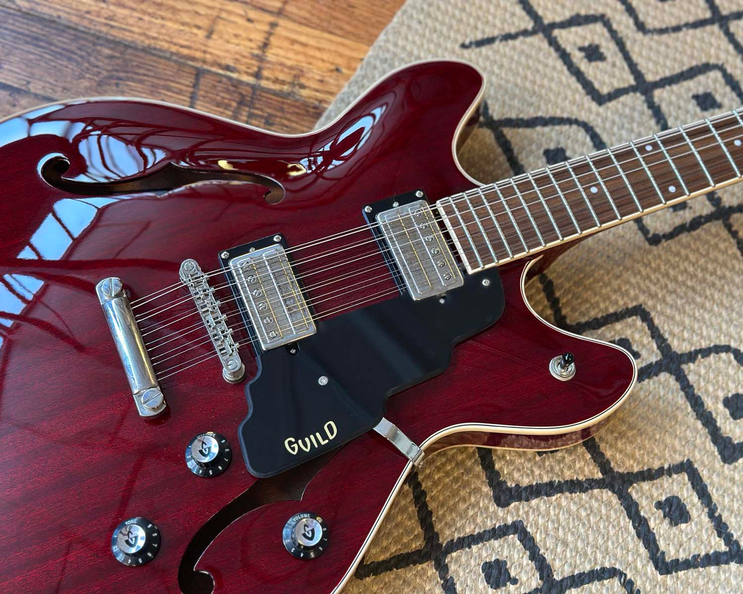 2022 Guild Starfire I 12-String Hollowbody Electric