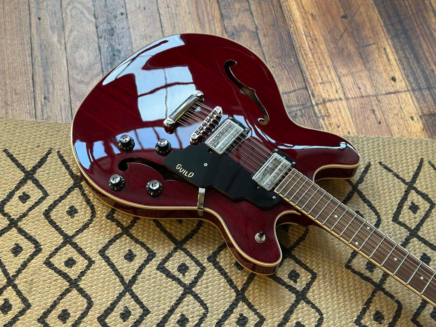 2022 Guild Starfire I 12-String Hollowbody Electric
