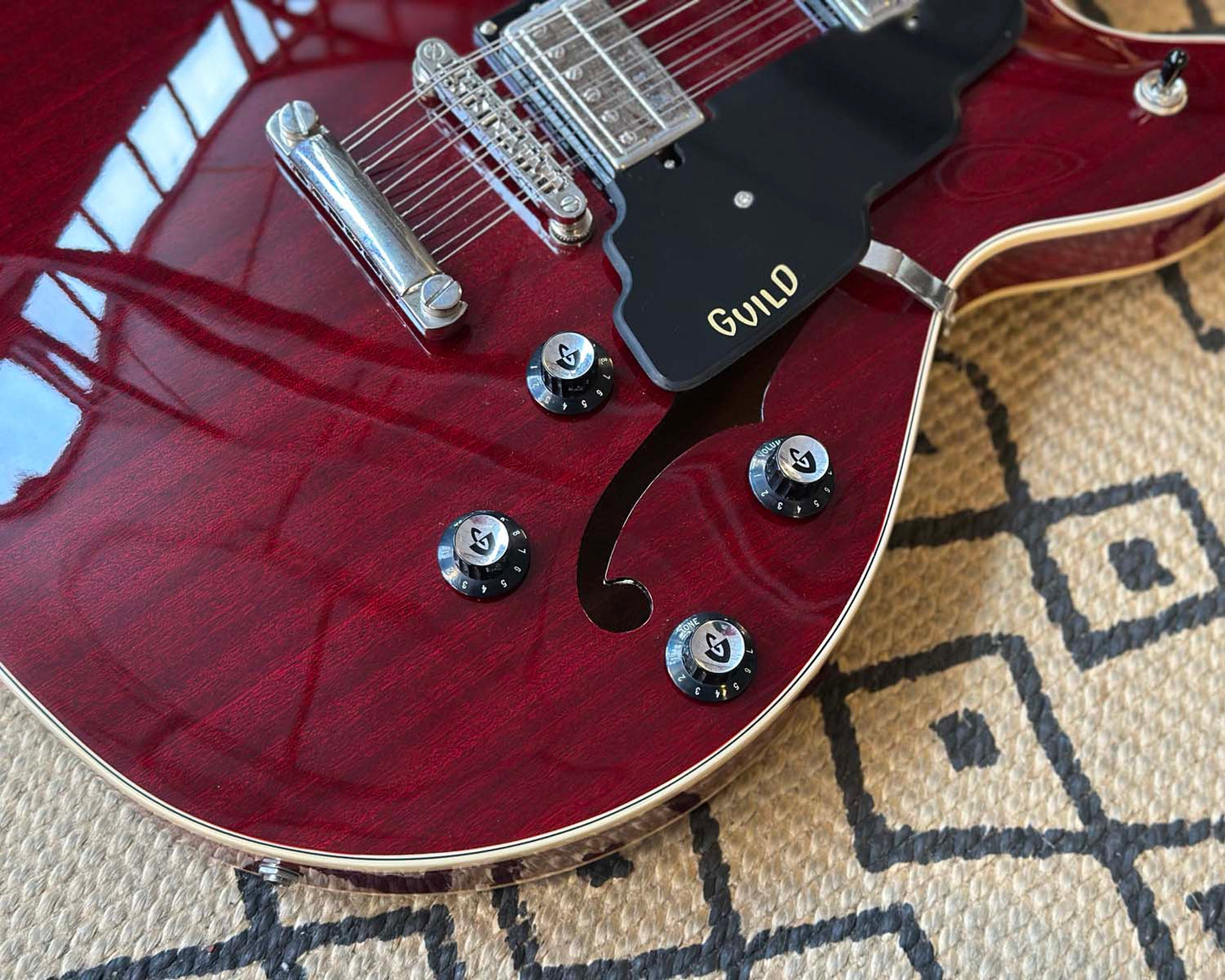 2022 Guild Starfire I 12-String Hollowbody Electric