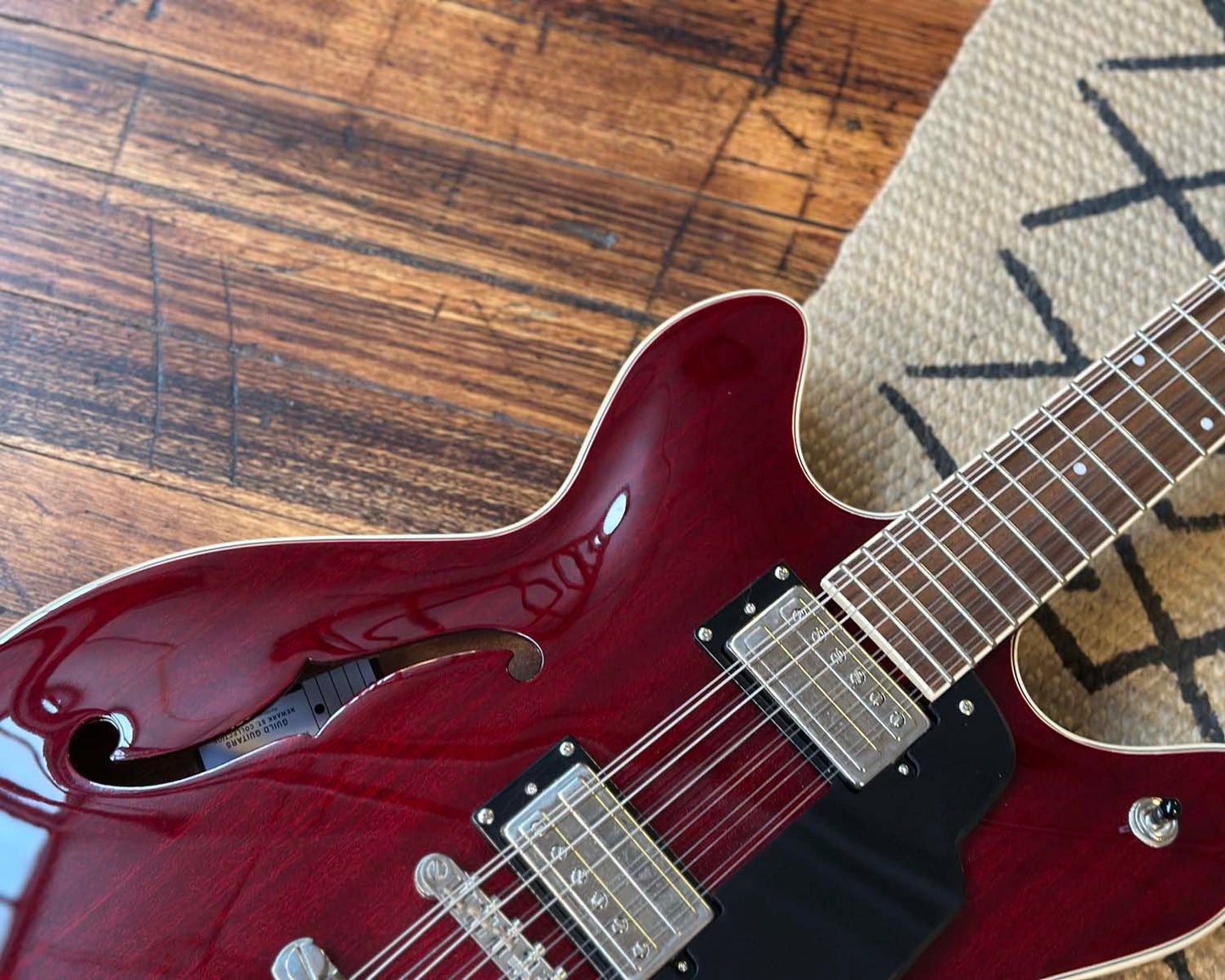 2022 Guild Starfire I 12-String Hollowbody Electric