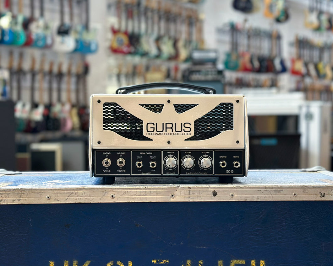 Gurus 5015 50 Watt Guitar Amplifier