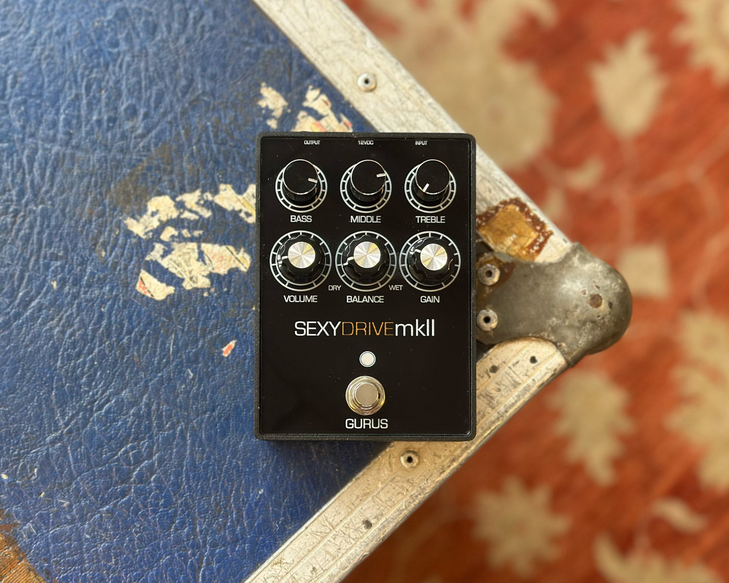 GURUS Amp SEXYDRIVE mkII 中古品 美品] Gurus Amp SEXY DRIVE mkII [MK142] : 中古楽器専門店Qsic