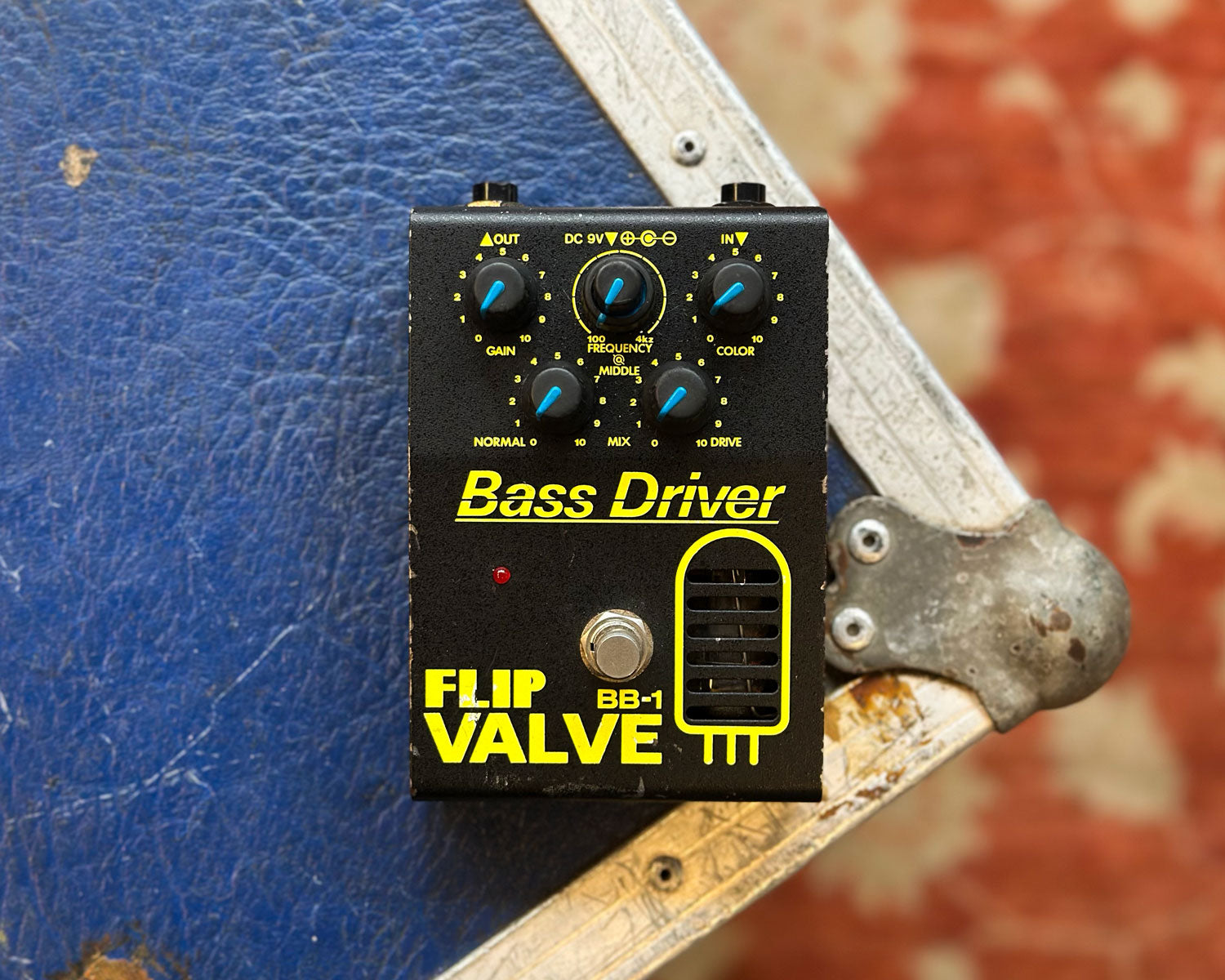 Guyatone BASS Driver FILP TUBE POWER BB-X 本体のみ ジャンク 送料無料 guyatone FLIP BASS DRIVER BB-1 Guyatone BB-1 Bass Driver Flip
