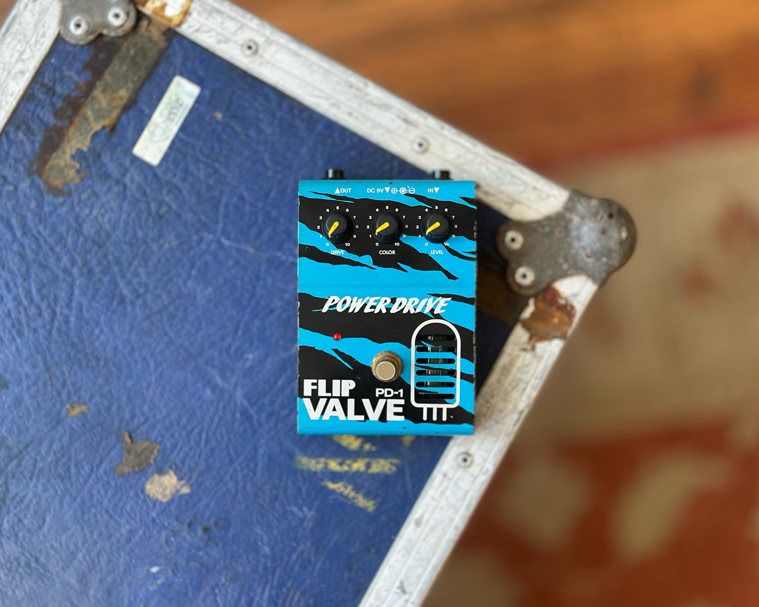 【Youさん専用】FLIP VALVE PD-1 ギターエフェクター Guyatone PD-1 Flip Valve Power Drive Overdrive Distortion