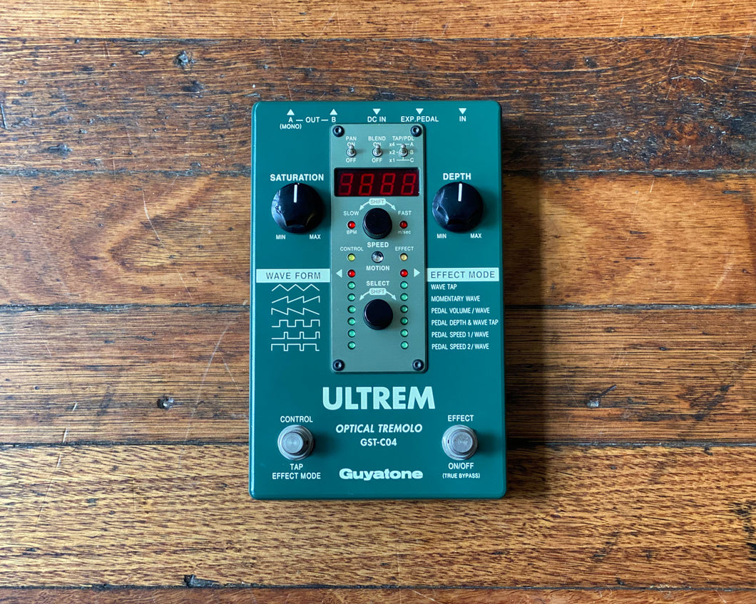 Guyatone GST-C04 Ultrem Optical Tremolo