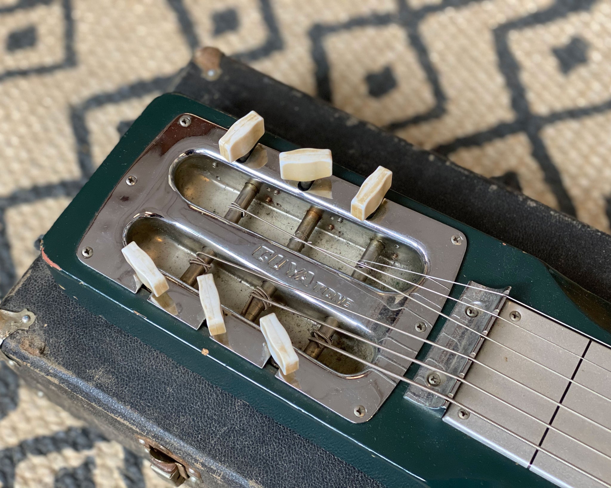 Guyatone HG-96C – Found Sound