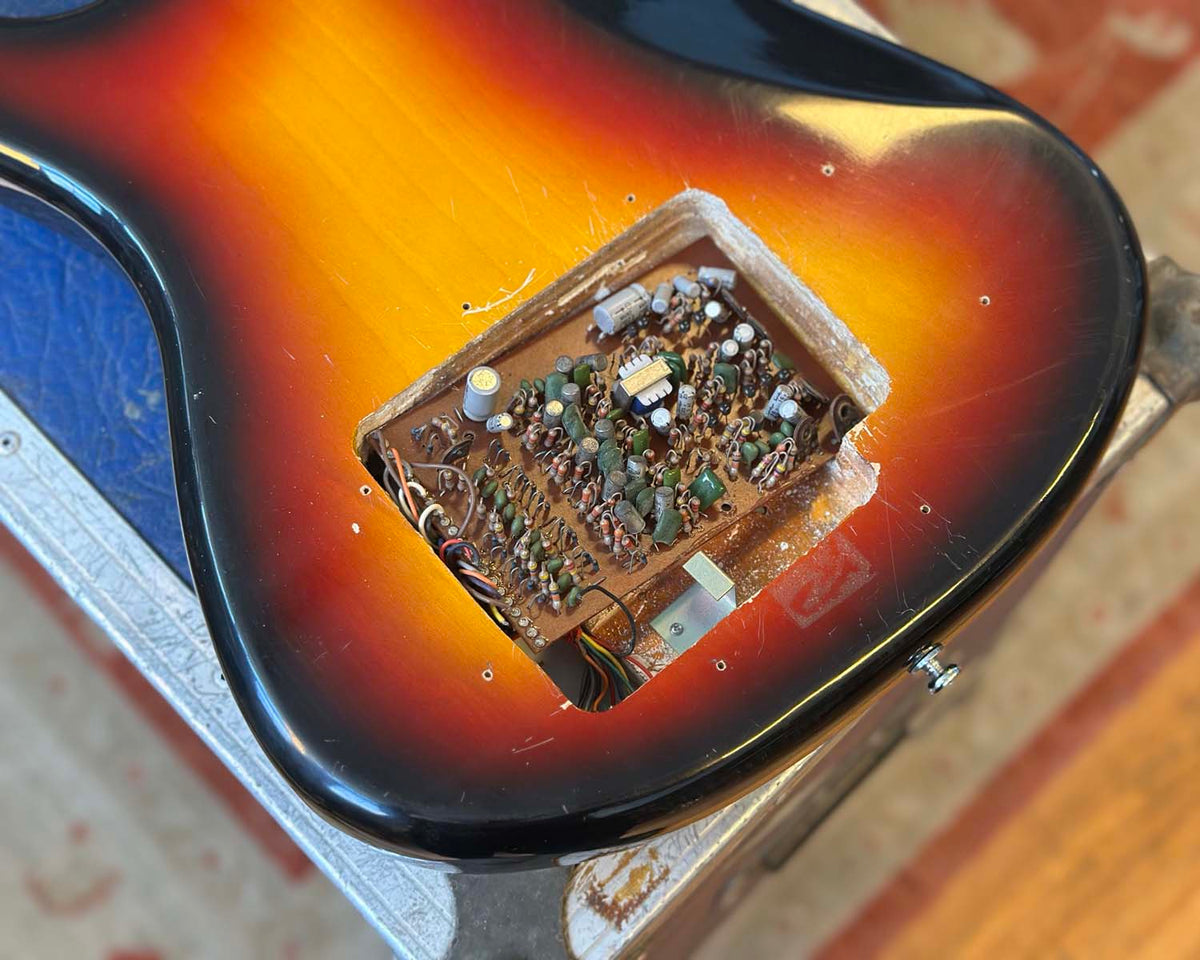 Guyatone LG-23R Project - Non-Functioning (Sold As-Is)
