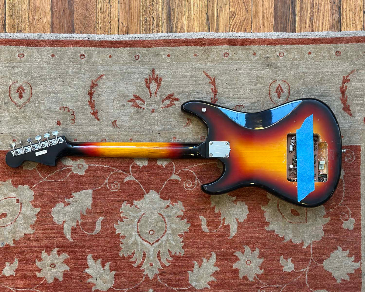 Guyatone LG-23R Project - Non-Functioning (Sold As-Is)