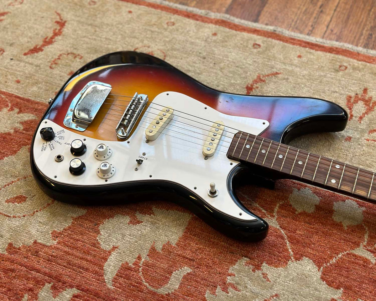 Guyatone LG-23R Project - Non-Functioning (Sold As-Is)