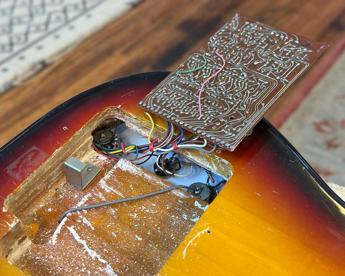 Guyatone LG-23R Project - Non-Functioning (Sold As-Is)