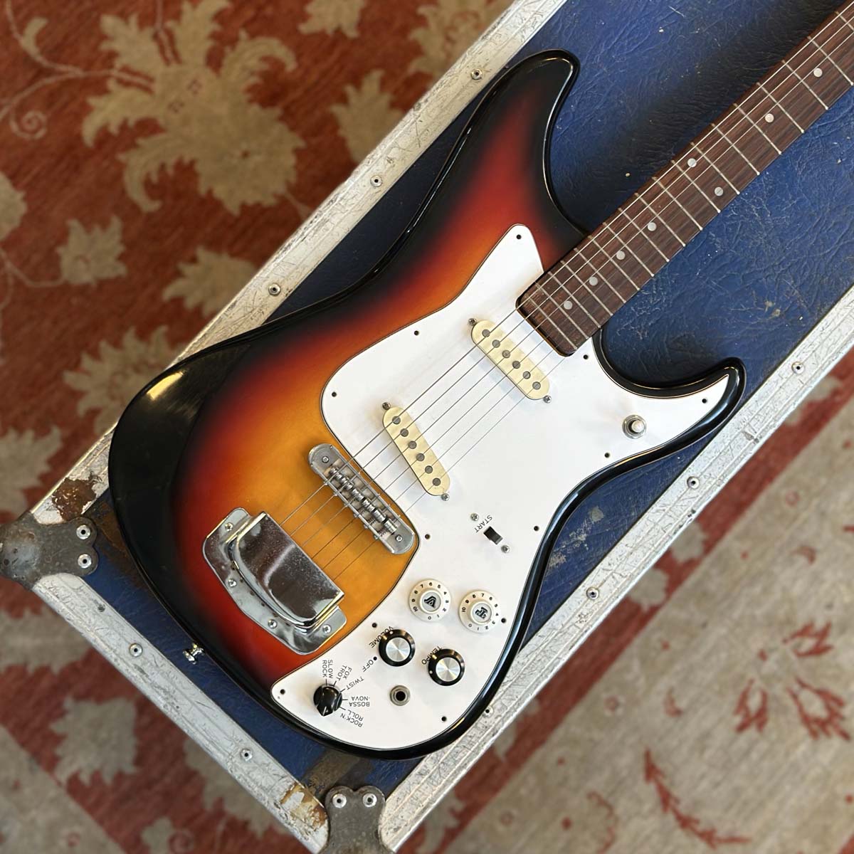 Guyatone LG-23R Project - Non-Functioning (Sold As-Is)