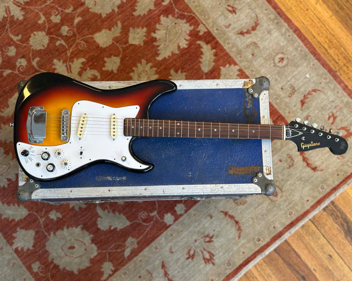 Guyatone LG-23R Project - Non-Functioning (Sold As-Is)