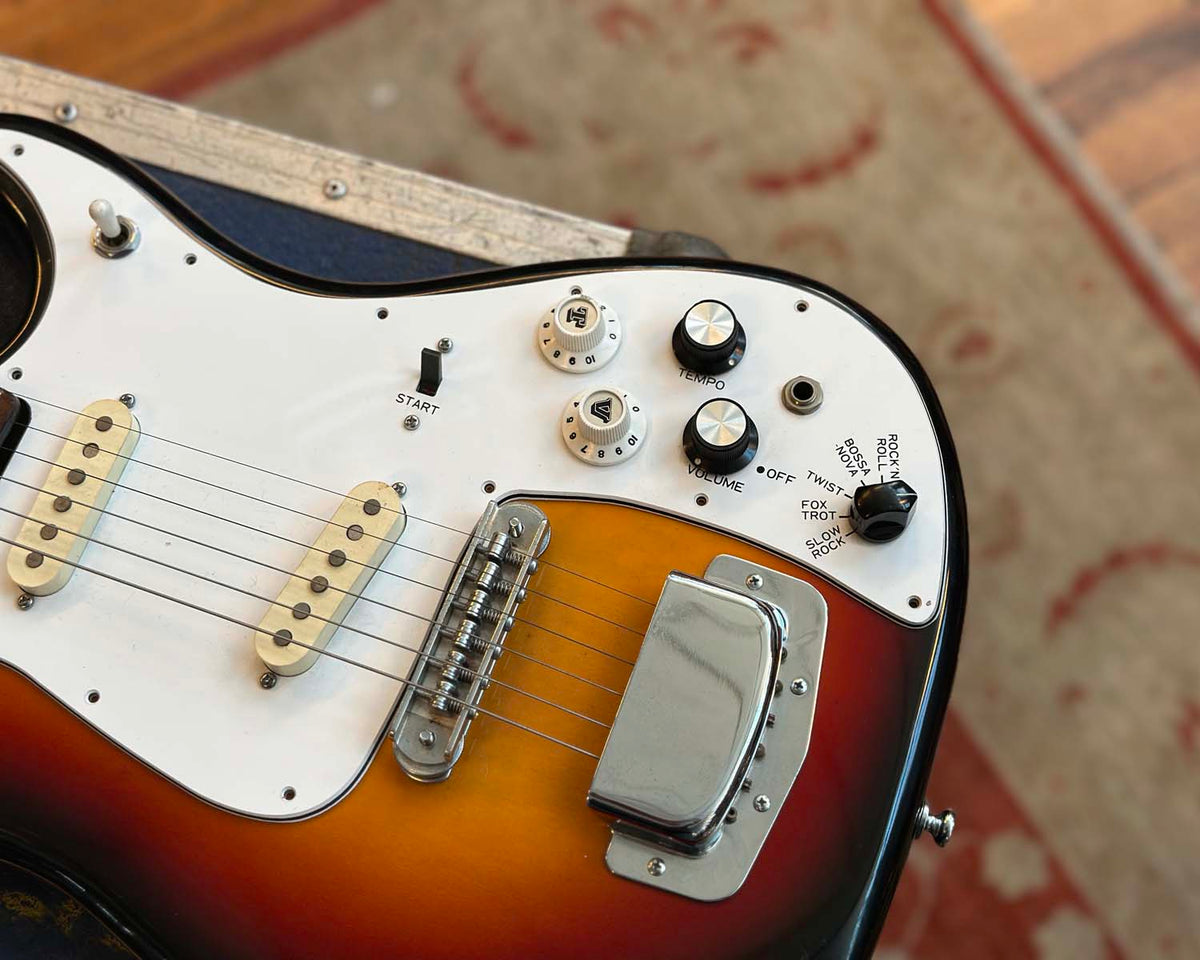 Guyatone LG-23R Project - Non-Functioning (Sold As-Is)