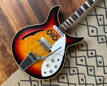 Load image into Gallery viewer, 1960s Guyatone SG42T - R*ckenbacker Style Hollowbody - Made in Japan
