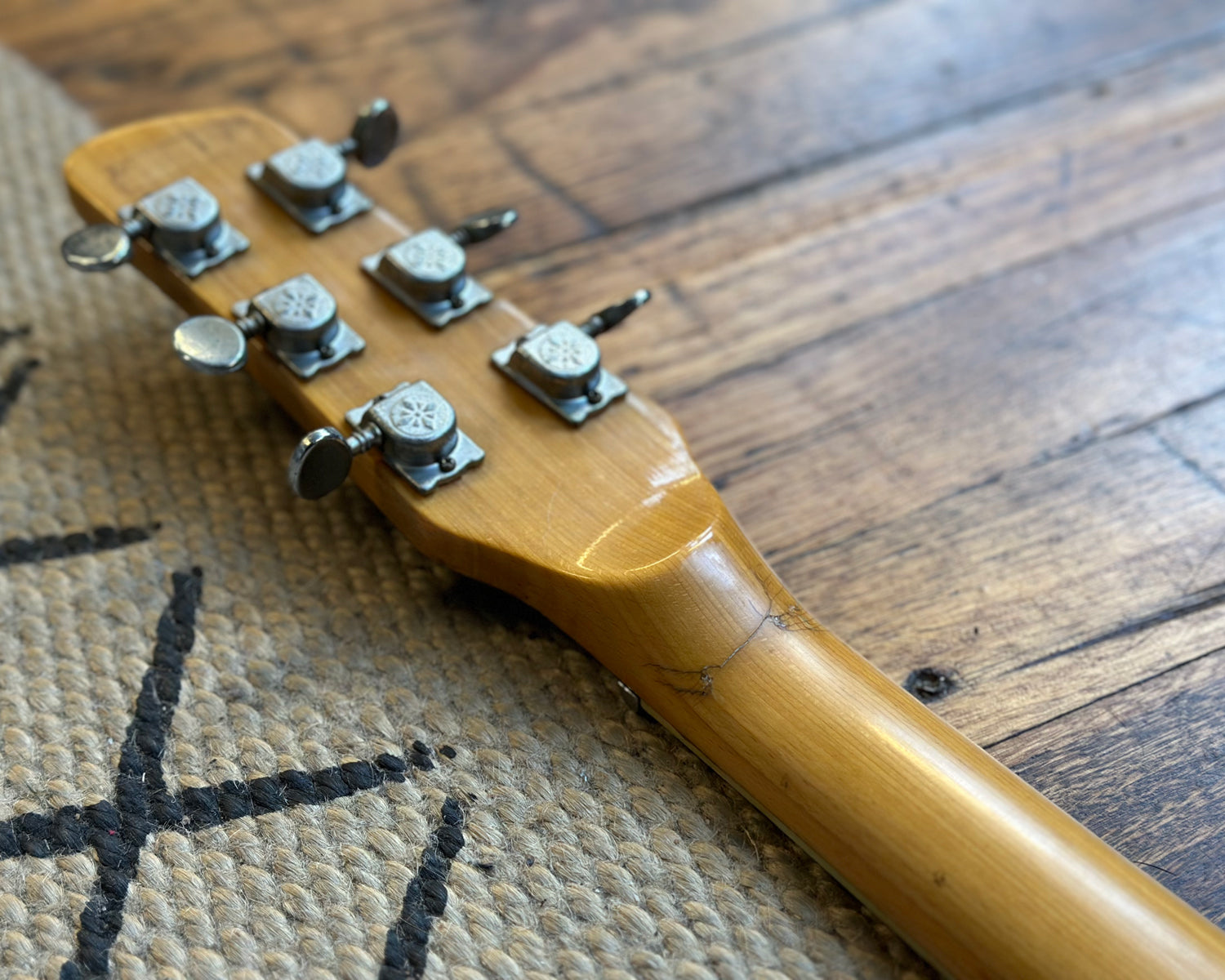 1960s Guyatone SG42T - R*ckenbacker Style Hollowbody - Made in