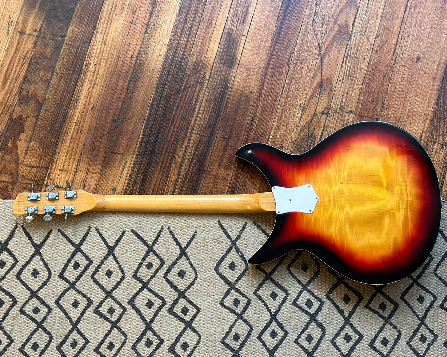 1960s Guyatone SG42T - R*ckenbacker Style Hollowbody - Made in